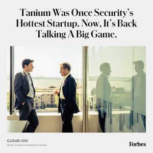 Image post by @Forbes on Twitter/X