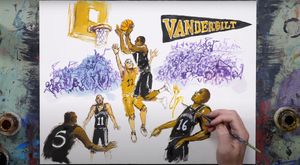 Image post by @vanderbilt on Facebook