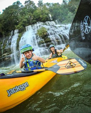 Image post by @nicktroutmankayak on Instagram