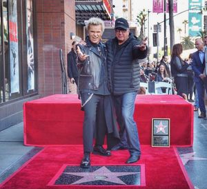 Image post by @billyidol on Instagram