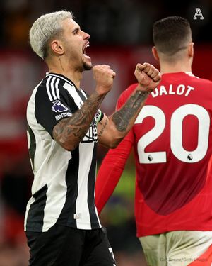 Image post by @TheAthleticFC on Twitter/X