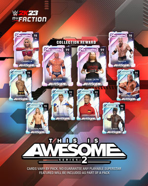 Image post by @wwegames on Instagram