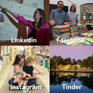 Image post by @stjohnscountylibrary on Instagram