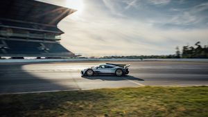 Image post by @mercedesamg on Instagram