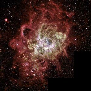Image post by @nasa on Instagram