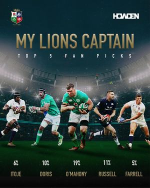 Image post by @britishandirishlions on Instagram