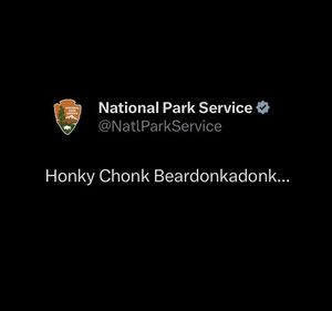 Image post by @nationalparkservice on Instagram