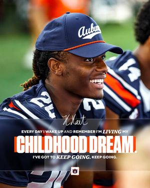 Image post by @auburnfootball on Instagram