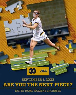Image post by @NDWLAX on Facebook