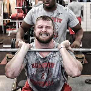 Image post by @ballstatefb on Instagram