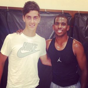 Image post by @cp3 on Instagram