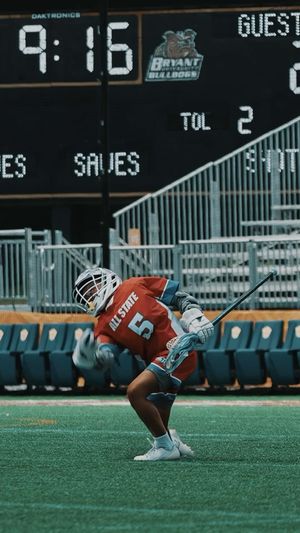 Video post by @PrimeTimeLacrosse on Facebook