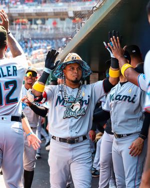 Image post by @marlins on Instagram