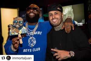 Image post by @nickyjam on Instagram