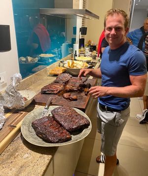 Image post by @alexknappegolf on Instagram