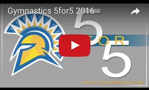 Image post by @sanjosestategym on Instagram