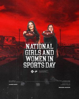 Image post by @aztecfootball on Instagram