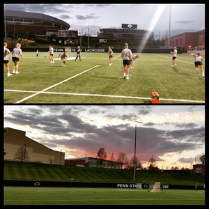 Image post by @pennstatewlax on Instagram