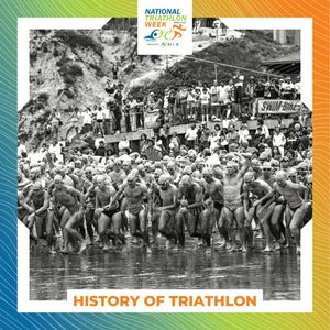 Image post by @usatriathlon on Instagram