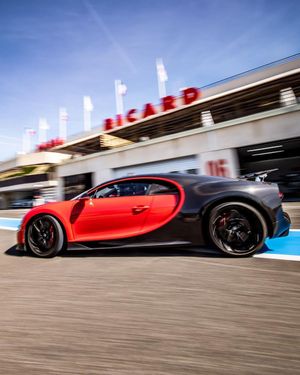 Image post by @bugatti on Instagram