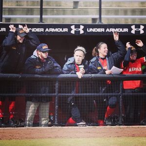 Image post by @terpssoftball on Instagram
