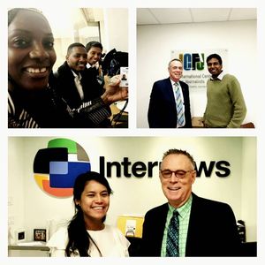 Image post by @cronkiteglobal on Instagram