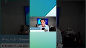 Video post by @vmware on YouTube