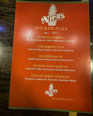 Image post by @nicksbeergarden on Instagram