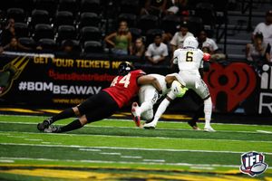 Image post by @indoorfootballleague on Instagram