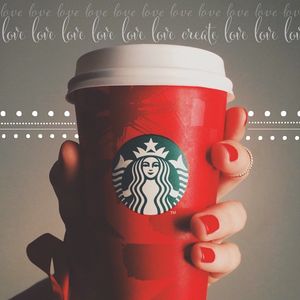 Image post by @starbucks on Instagram