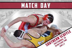 Image post by @gwuwrestling on Instagram