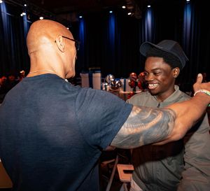 Image post by @therock on Instagram