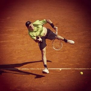 Image post by @filatennis on Instagram