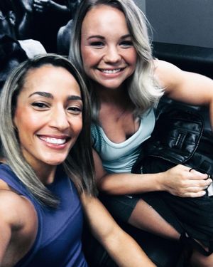 Image post by @ivynile_wwe on Instagram