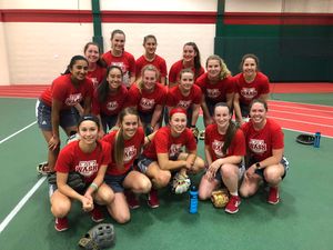 Image post by @WASHUSoftball on Twitter/X