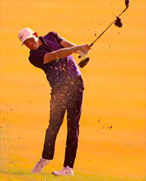 Image post by @alexknappegolf on Instagram
