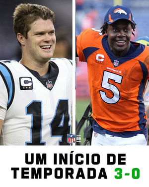 Image post by @nflbrasil on Instagram