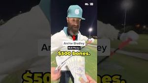 Video post by @bleacherreport on YouTube