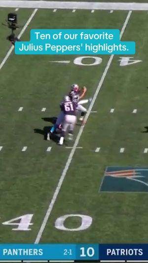 Video post by @panthers on TikTok