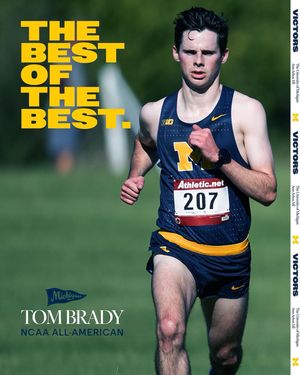 Image post by @umichtrack on Instagram