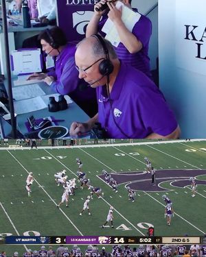 Image post by @kstatesports on Instagram