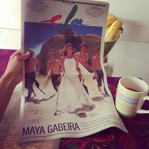 Image post by @maya on Instagram