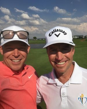 Image post by @alexknappegolf on Instagram