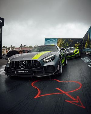 Image post by @mercedesamg on Instagram