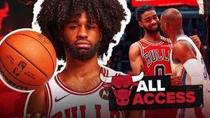 Video post by @chicagobulls on YouTube