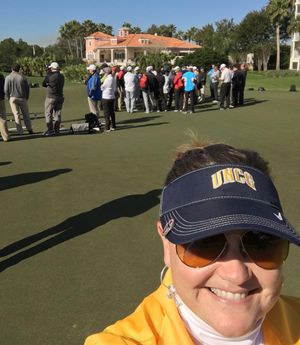 Image post by @uncgwgolf on Instagram