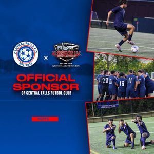 Image post by @centralfallsfutbolclub on Instagram