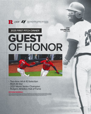 Image post by @rutgersbaseball on Instagram