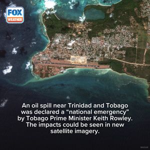 Image post by @foxweather on Instagram