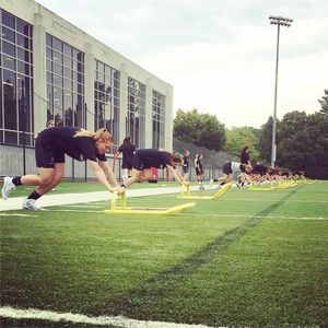 Image post by @armywp_wlax on Instagram